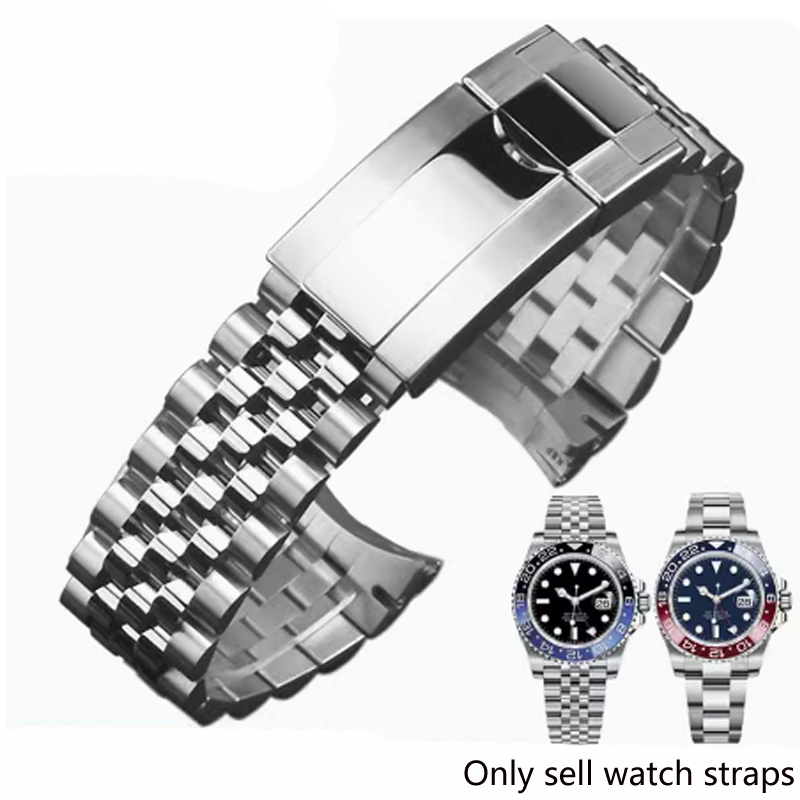 Luxury Watch La - 904 Jubilee Watchband For Rolex Sub