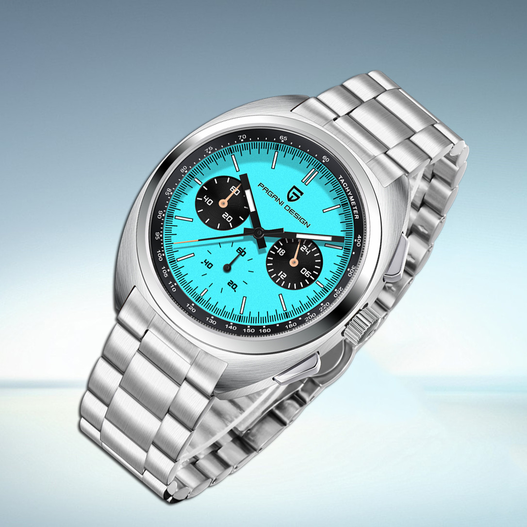 Luxury Watch In Japan - PAGANI DESIGN 2025 New Quartz Sport