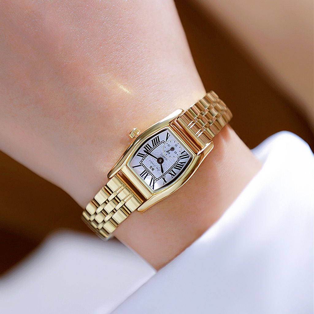Luxury Watch Cartier - BS Women's Watch Versatile Retro Style