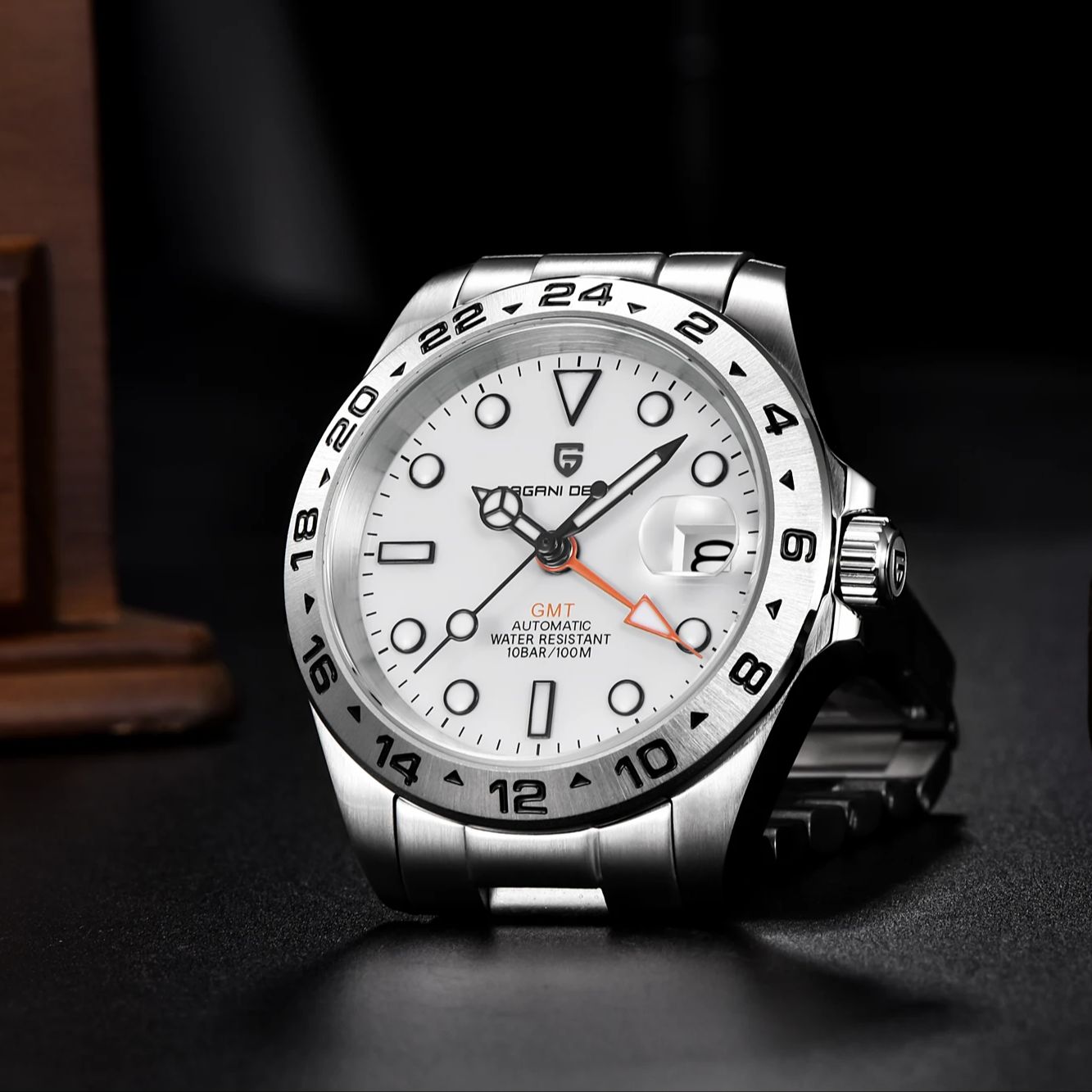 Luxury Watch La - 2026 new PAGANI DESIGN DG5833 GMT