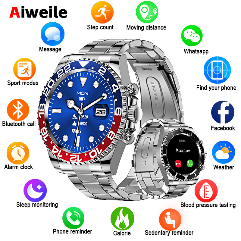 Luxury Watch La - High-end luxury Smart Watch Man Miltary