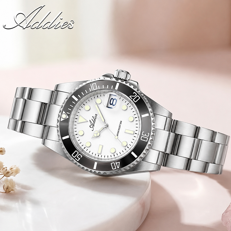 Luxury Watch For Women - ADDIES 36mm 50m Waterproof Women's Watches
