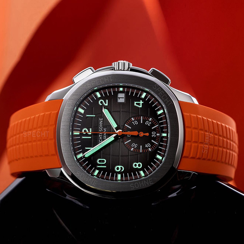 Luxury Watch Rubber Strap - Thời Trang Thể Thao Nam Đồng