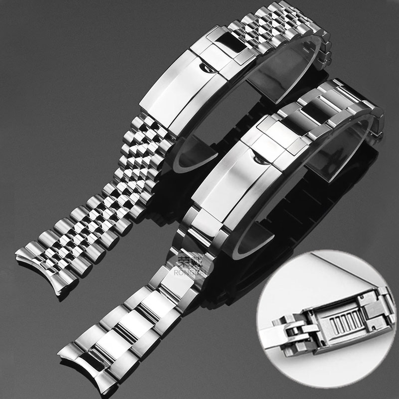 Luxury Watch La - 904 steel Jubilee Watchband For Rolex
