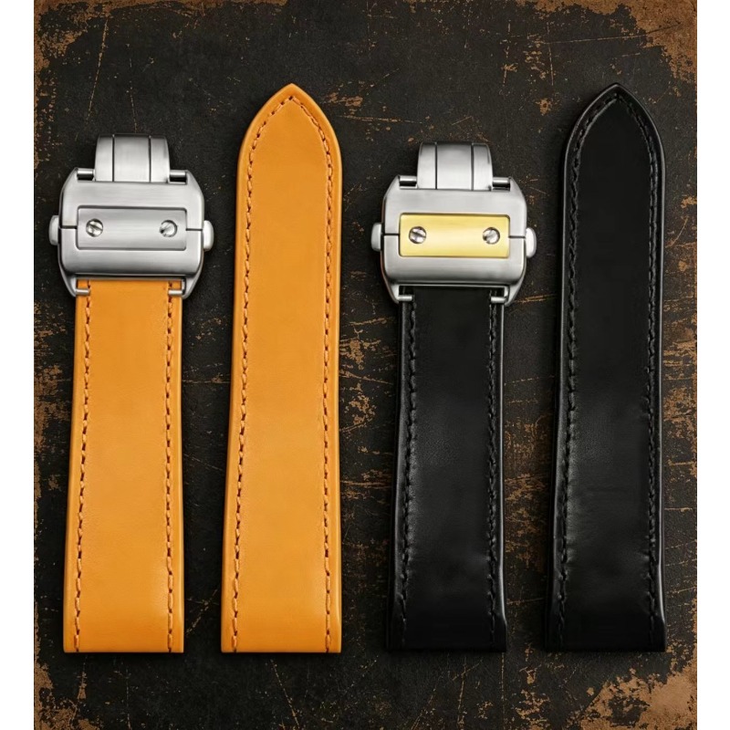 Luxury Watch Cartier - Genuine Lea/ther Watch Strap for Cartier