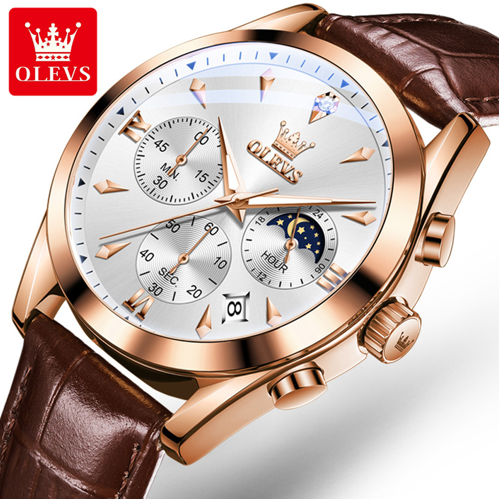 Luxury Watch Low Price - OLEVS Brand New Fashion Quartz Watch