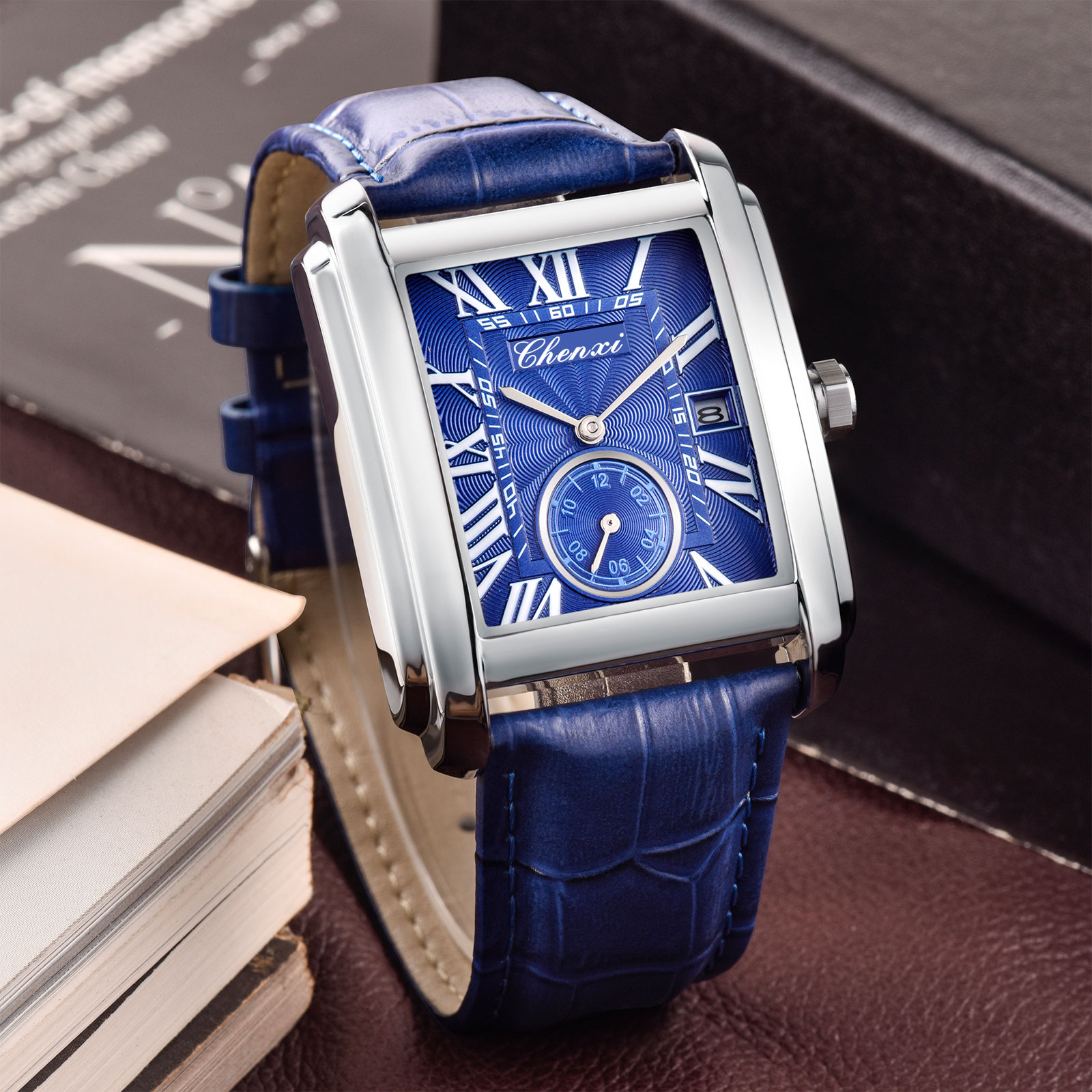 Chenxi 8216 New Fashion Boy Cl - đánh giá và giá Luxury Watch Low Price