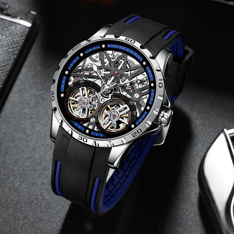 Mark Fairwhale Men's Watches W - đánh giá và giá Luxury Watch Rubber Strap