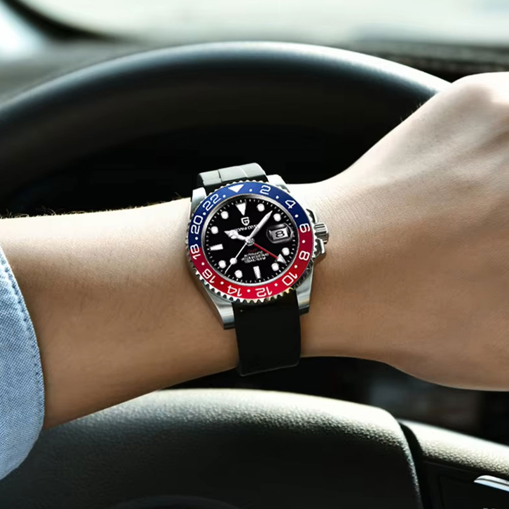 40mm PAGANI DESIGN GMT Men Wat - đánh giá và giá Luxury Watch La