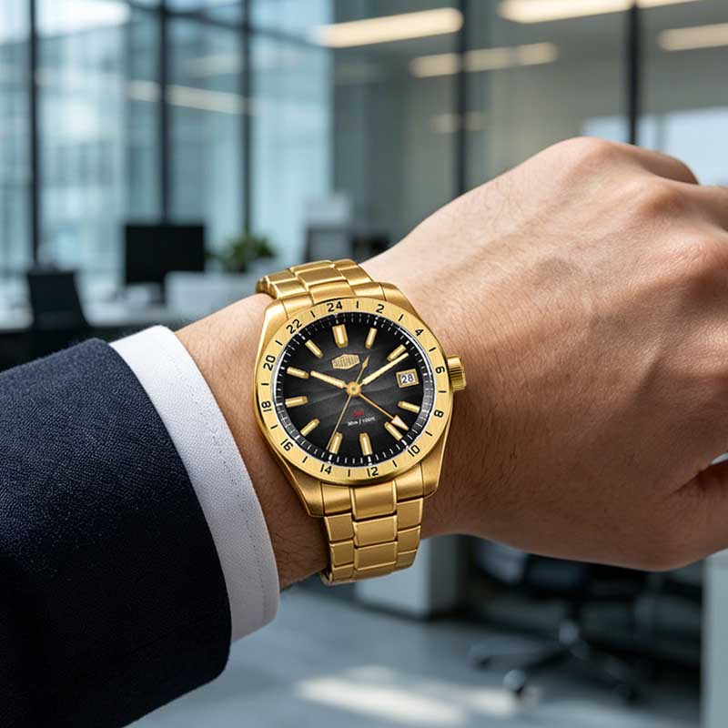 HEROFORCE Business Quartz Watc - đánh giá và giá Luxury Watch La
