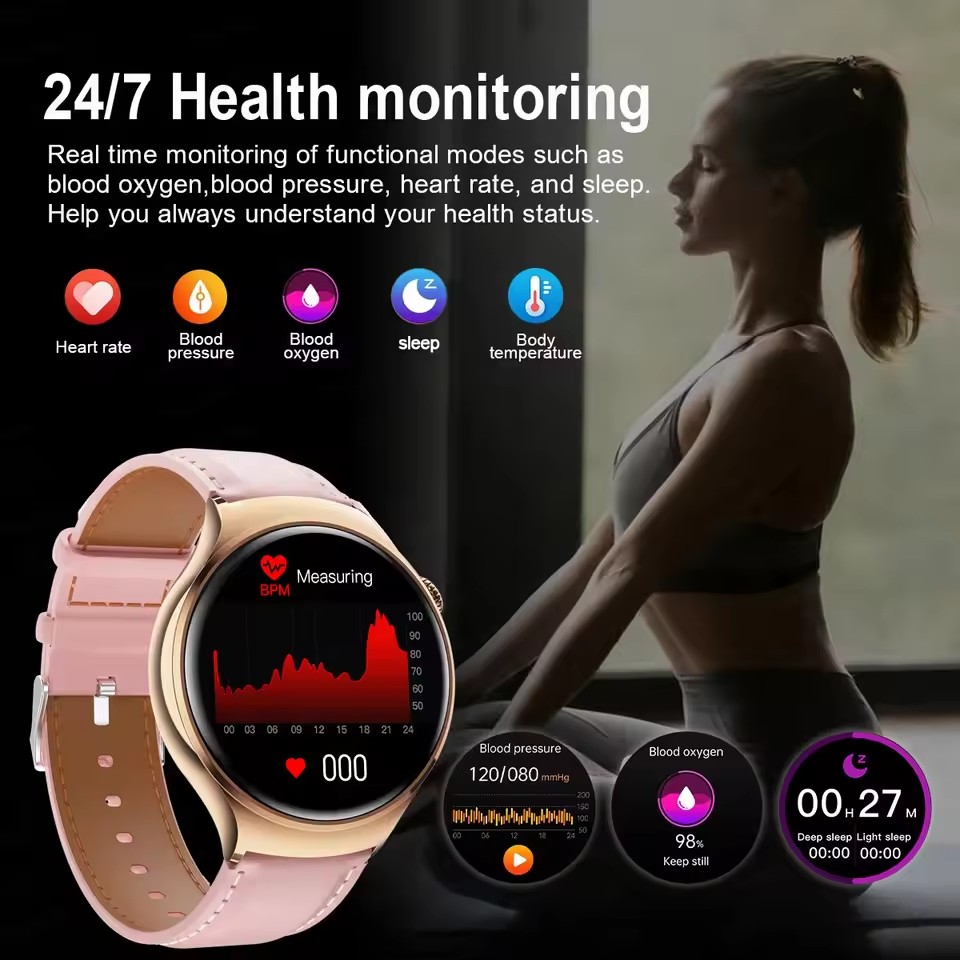 2026New Lady Smart Watch Women - đánh giá và giá Compass Watch Luxury