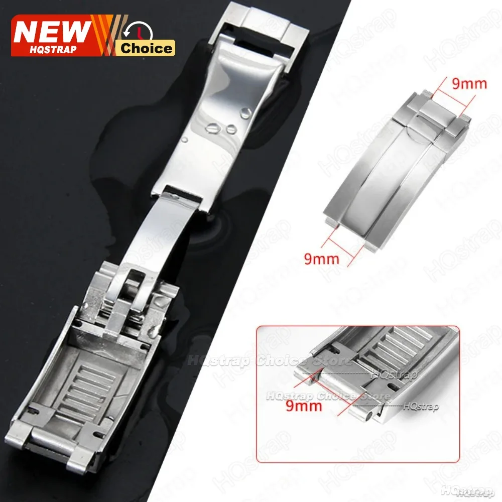 9mmx9mm Folding Buckle for Rol - đánh giá và giá Luxury Watch Gold