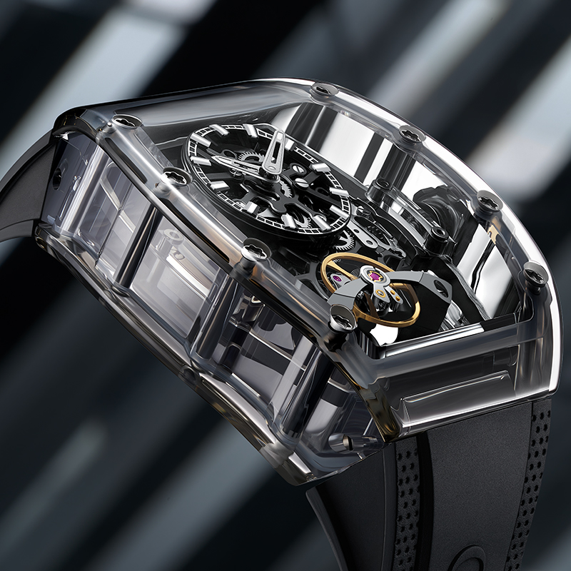 BONEST GATTI Luxury Men Multi- - đánh giá và giá Luxury Watch Rubber Strap