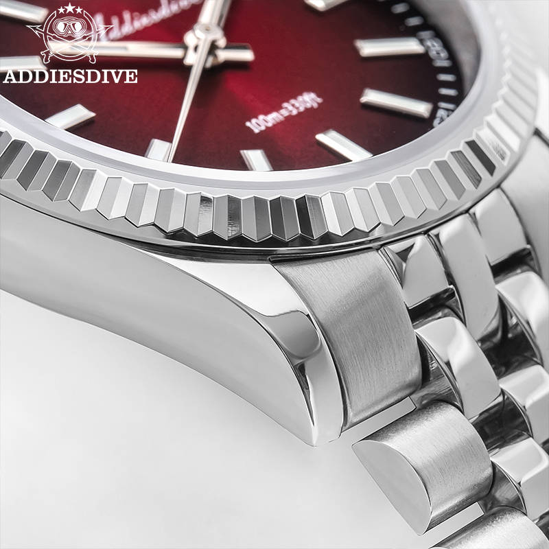 ADDIESDIVE 36MM Japan VH31 100 - đánh giá và giá Luxury Watch In Japan