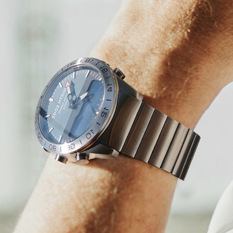 NORTH EDGE Mens Dive Watch Mil - đánh giá và giá Compass Watch Luxury