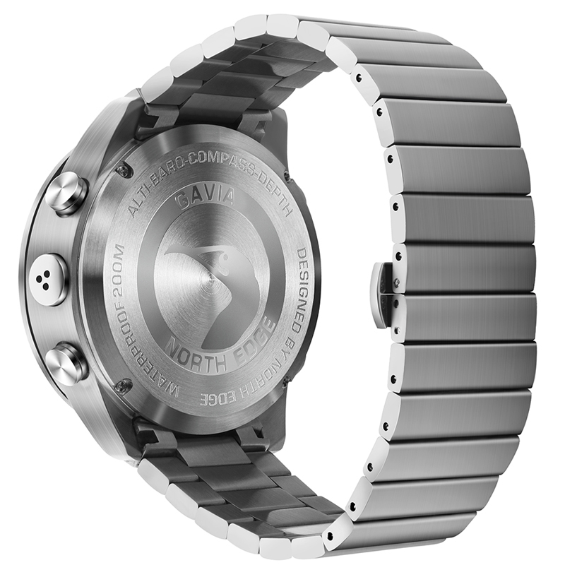 NORTH EDGE Mens Dive Watch Mil - đánh giá và giá Compass Watch Luxury