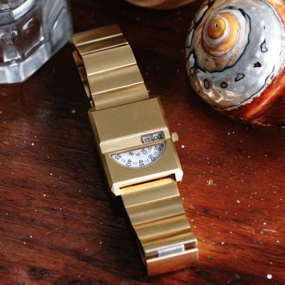Men Square Sports Watch Stainl - đánh giá và giá Moonphase Complication Watch