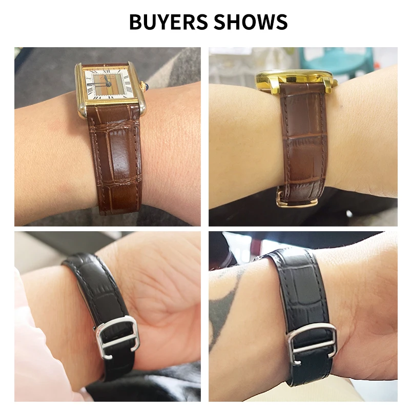 For Cartier 18 20 22 23mm Watc - đánh giá và giá Luxury Watch Cartier