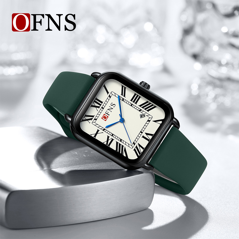 Ofns 1533 Roman numeral Men La - đánh giá và giá Luxury Watch Rubber Strap