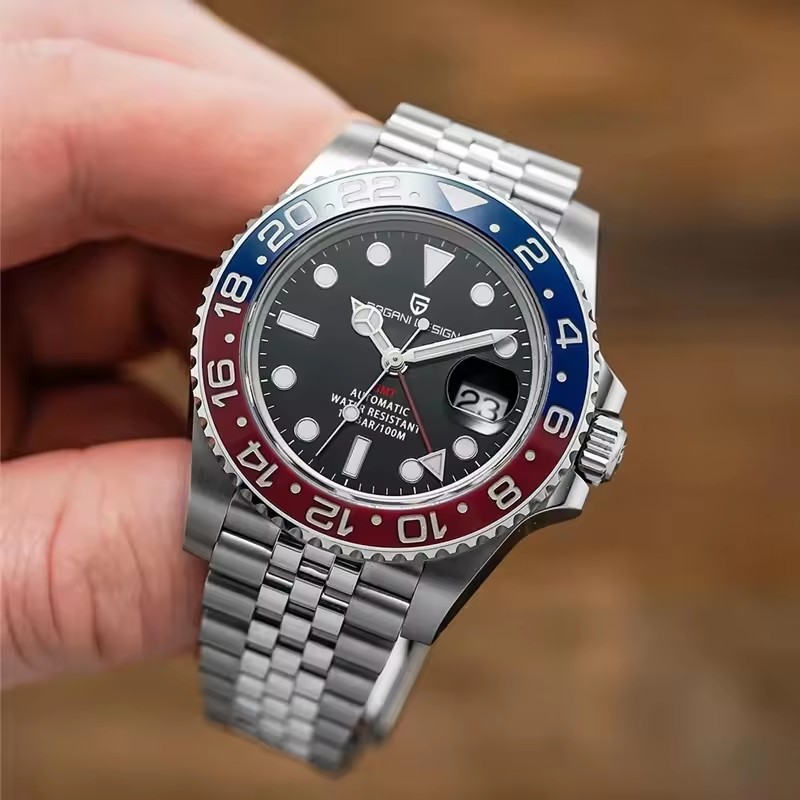 PAGANI DESIGN 2026 40MM Pepsi  - đánh giá và giá Luxury Watch La