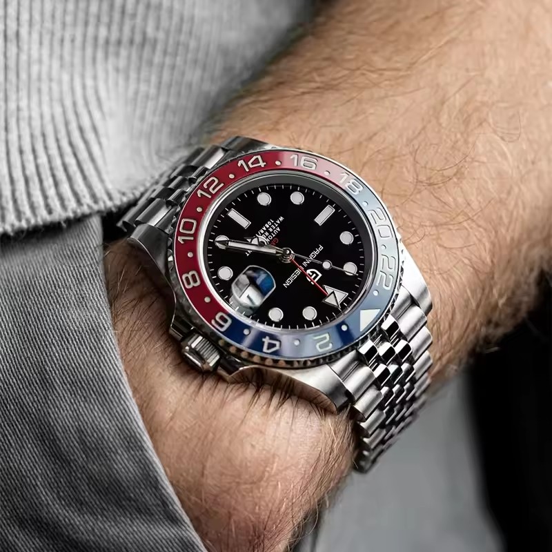 PAGANI DESIGN 2026 40MM Pepsi  - đánh giá và giá Luxury Watch La