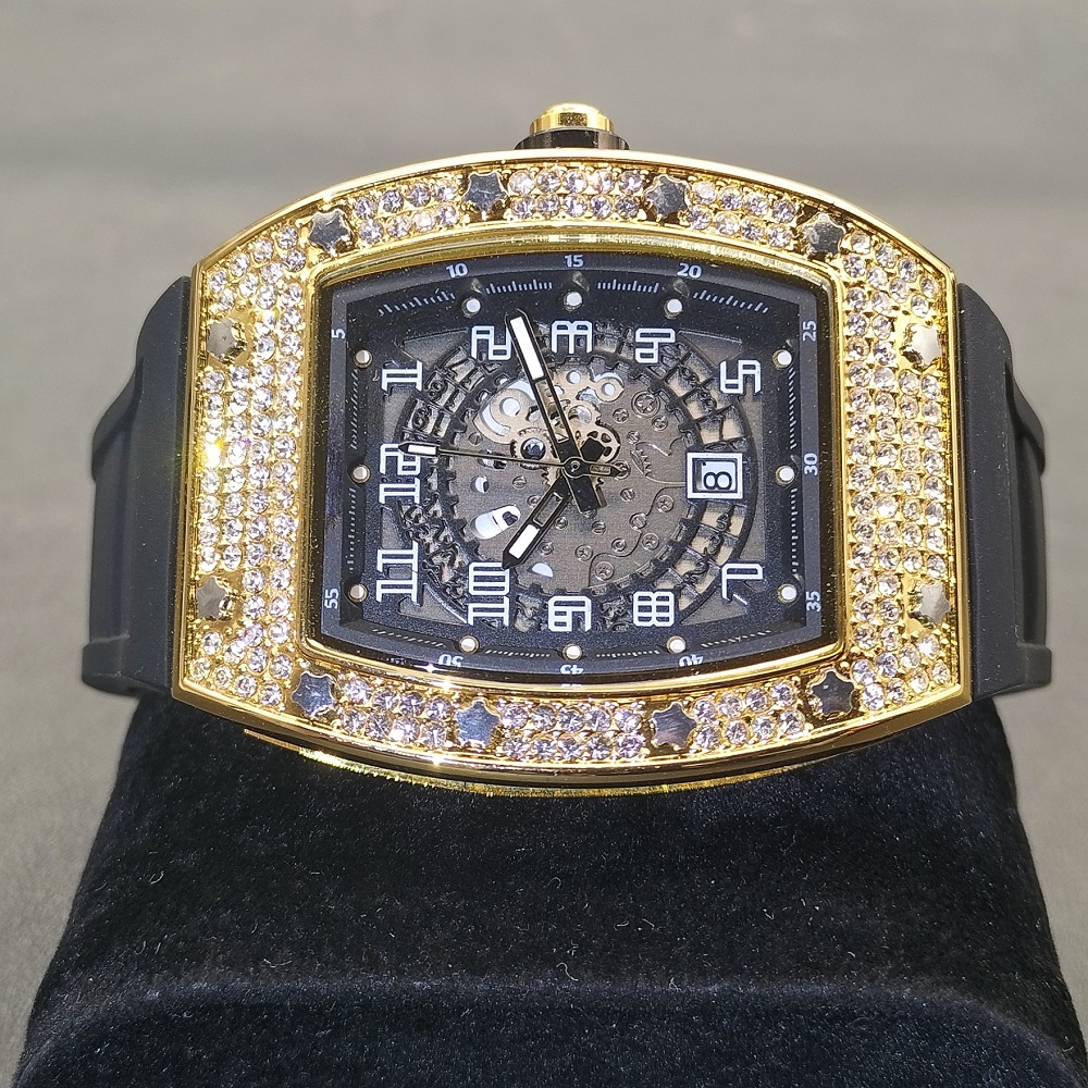 MISSFOX Mới Nam Đồng Hồ Đeo Ta - đánh giá và giá Luxury Watch Rubber Strap