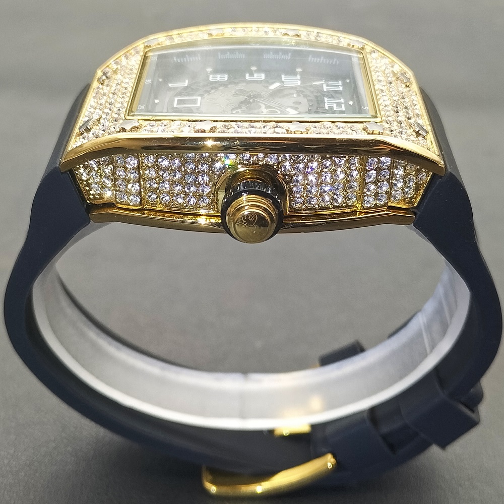 MISSFOX Mới Nam Đồng Hồ Đeo Ta - đánh giá và giá Luxury Watch Rubber Strap
