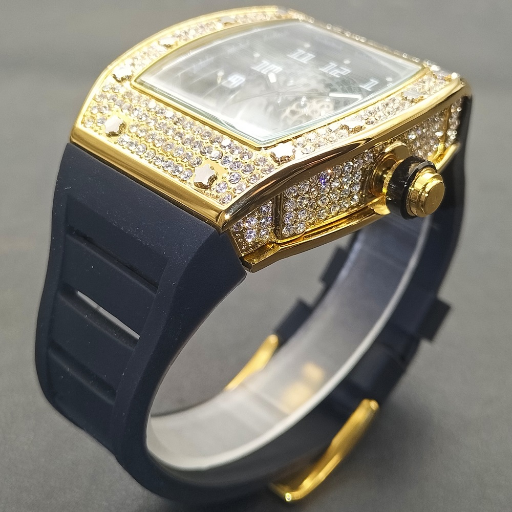 MISSFOX Mới Nam Đồng Hồ Đeo Ta - đánh giá và giá Luxury Watch Rubber Strap