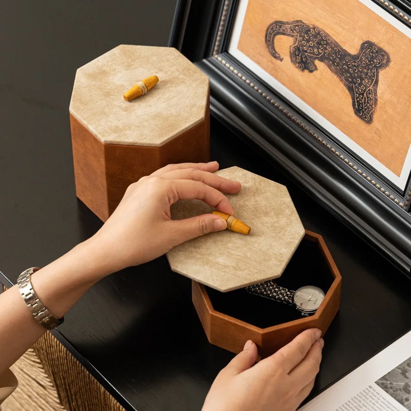 Italian Watch Organizers Smoot - đánh giá và giá Luxury Watch Leather