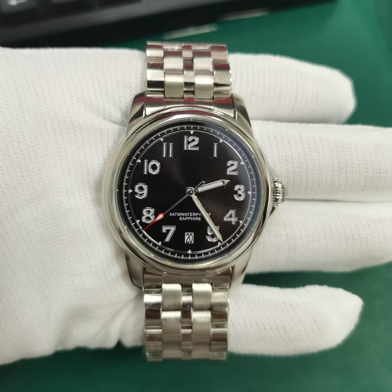 Sapphire Crystal Stainless Ste - đánh giá và giá Luxury Watch In Japan