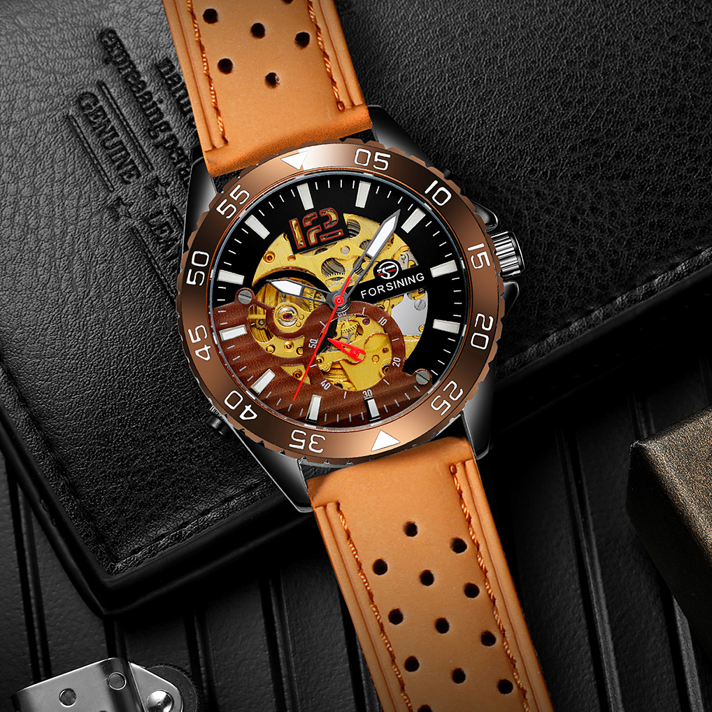 FORSINING Official Original Re - đánh giá và giá Luxury Watch La