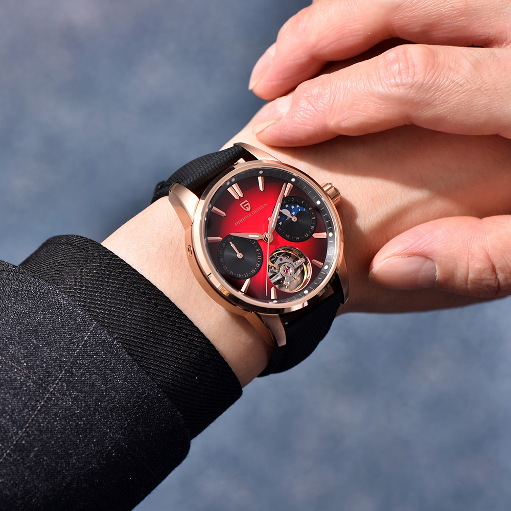 2025 New PAGANI DESIGN Watches - đánh giá và giá Luxury Watch Leather