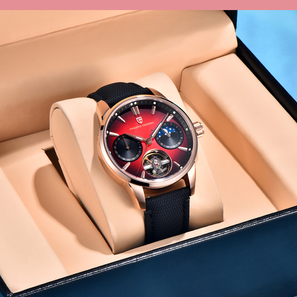 2025 New PAGANI DESIGN Watches - đánh giá và giá Luxury Watch Leather