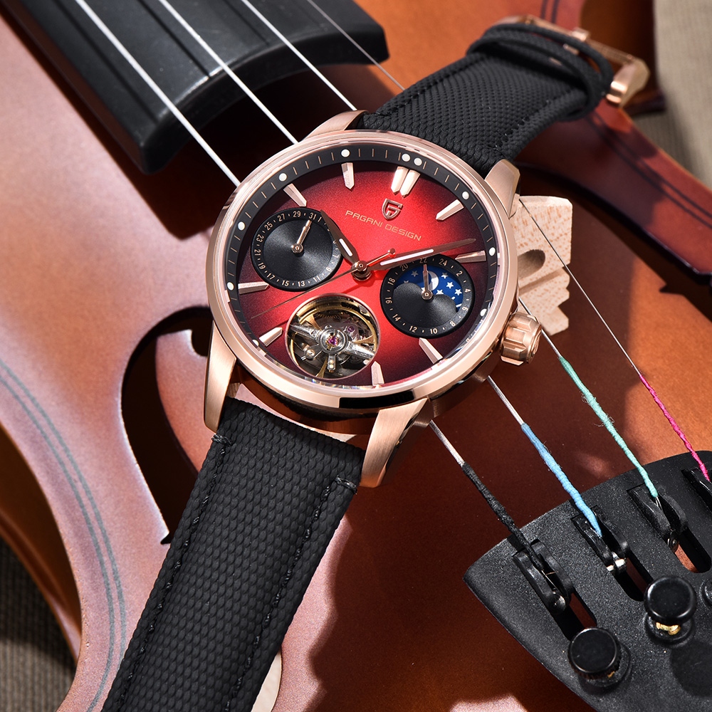 2025 New PAGANI DESIGN Watches - đánh giá và giá Luxury Watch Leather