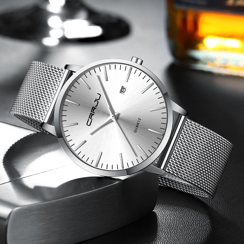 CRRJU New Fashion Mens Watches - đánh giá và giá Luxury Watch Low Price