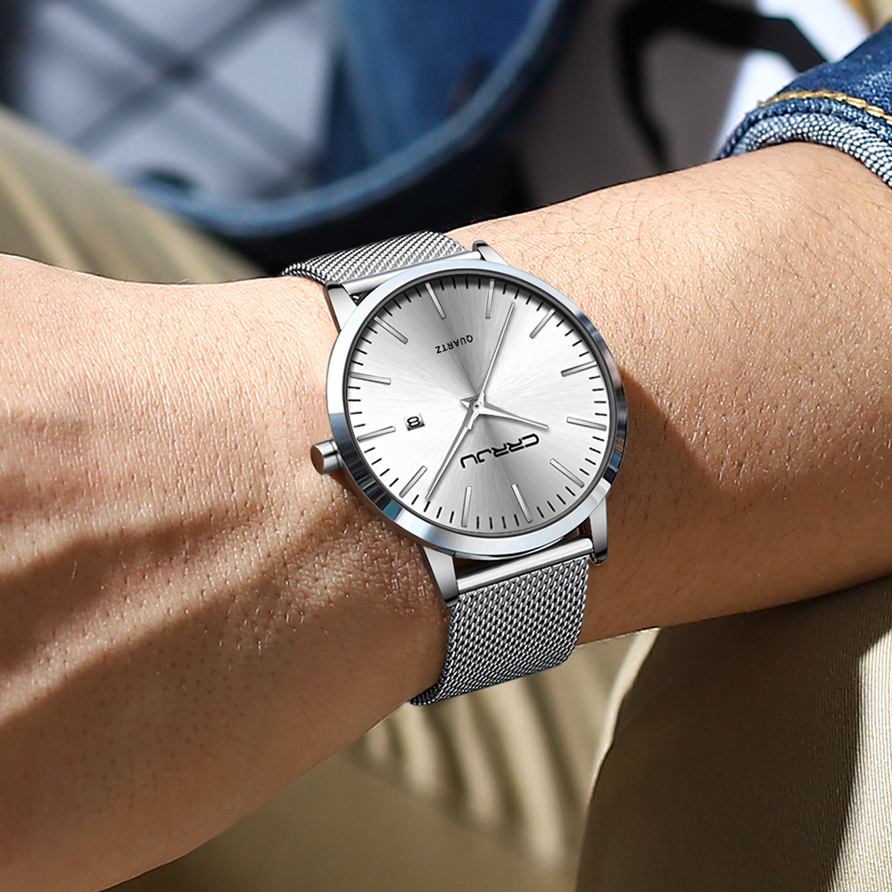 CRRJU New Fashion Mens Watches - đánh giá và giá Luxury Watch Low Price