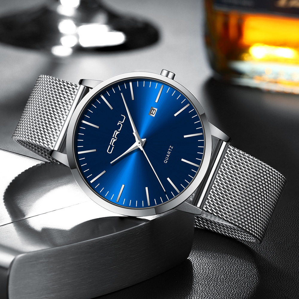 CRRJU New Fashion Mens Watches - đánh giá và giá Luxury Watch Low Price