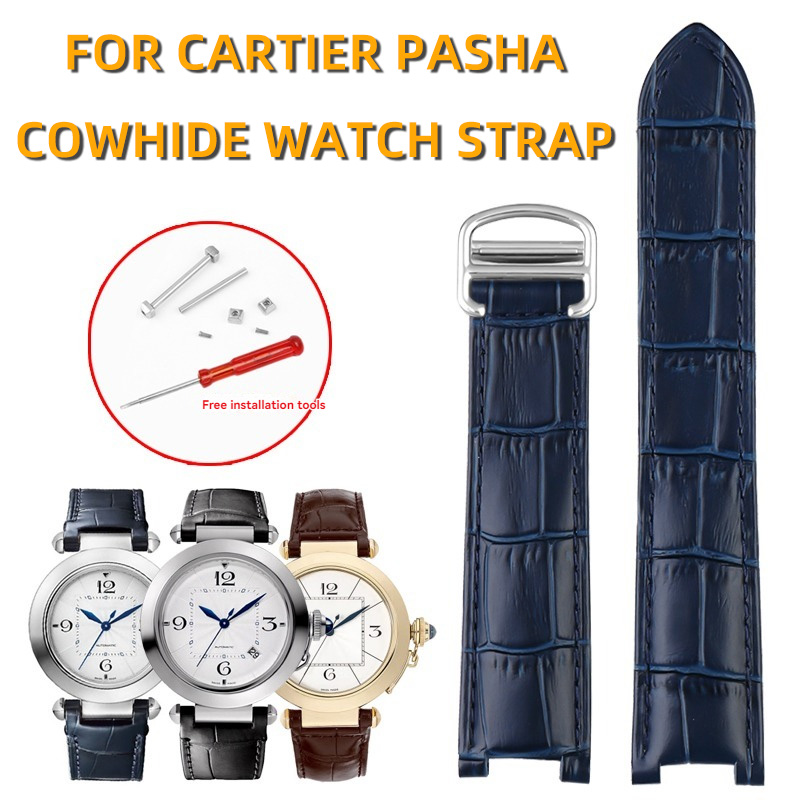 Genuine Cowhide Watch Strap Sp - đánh giá và giá Luxury Watch Cartier