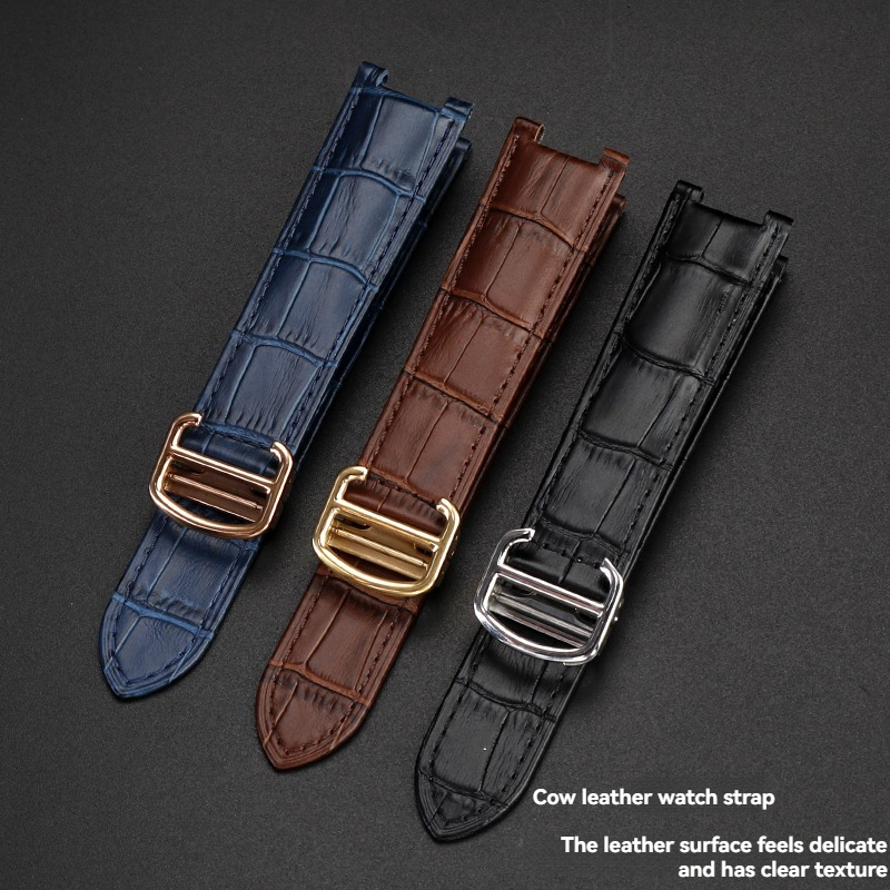 Genuine Cowhide Watch Strap Sp - đánh giá và giá Luxury Watch Cartier