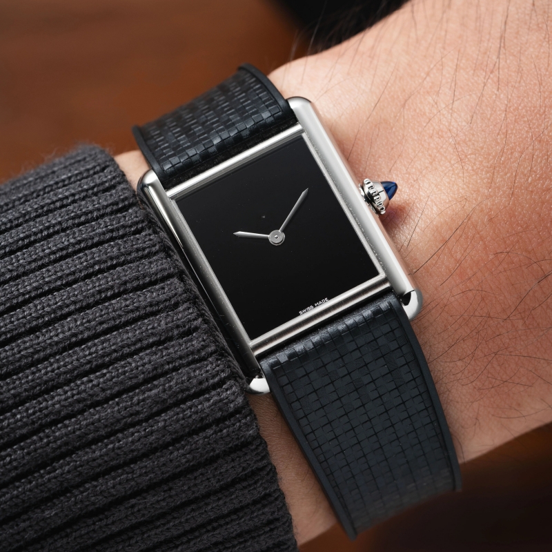 Fit for Cartier Santos Omega S - đánh giá và giá Luxury Watch Cartier