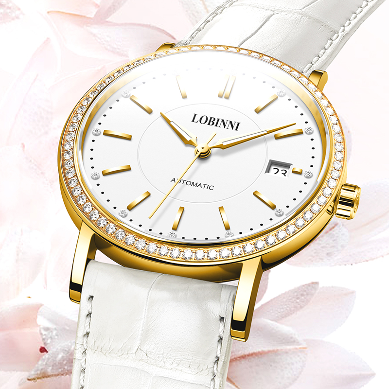 Switzerland LOBINNI Luxury Wom - đánh giá và giá Luxury Watch In Japan