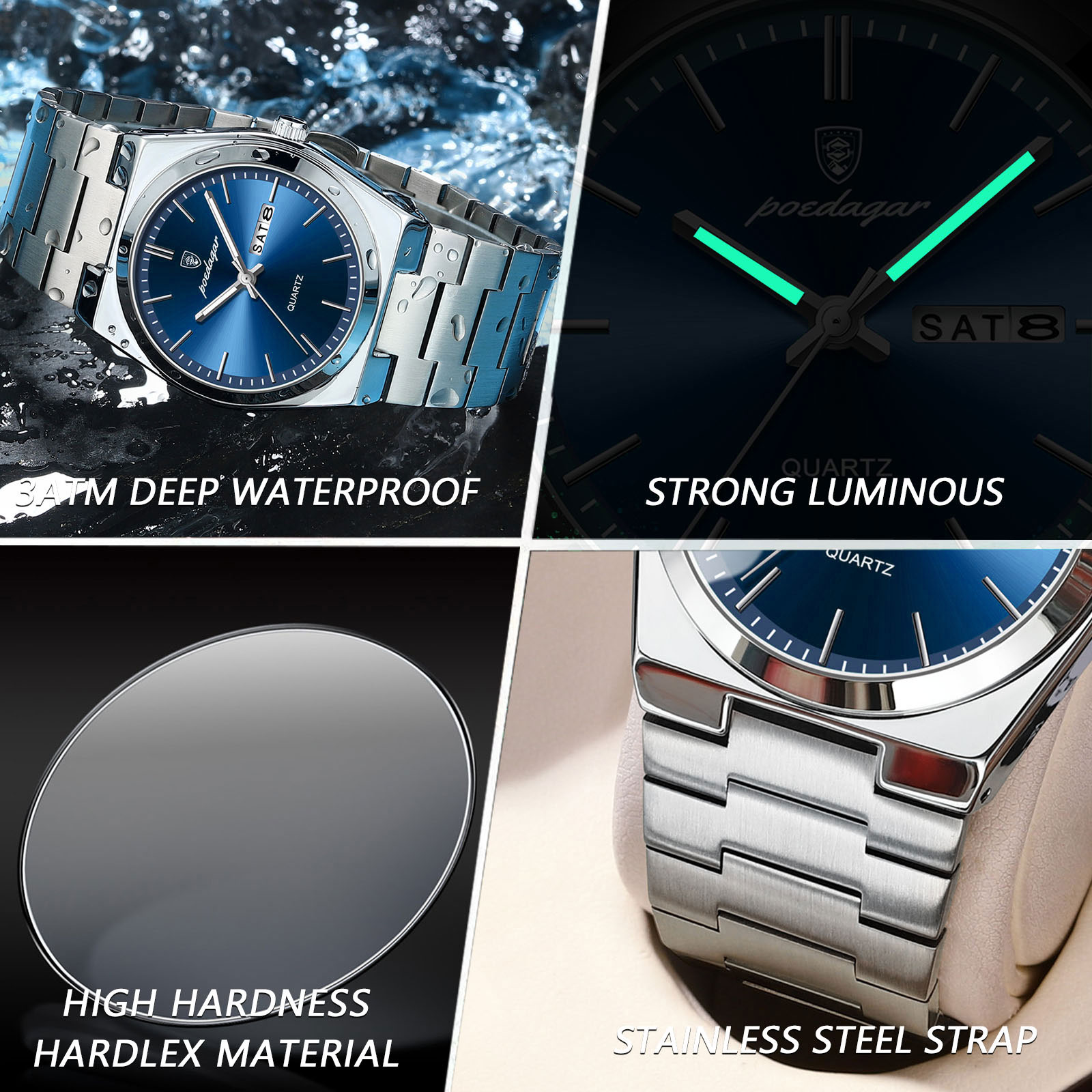 POEDAGAR Luxury Watches For Me - đánh giá và giá Luxury Watch Cartier