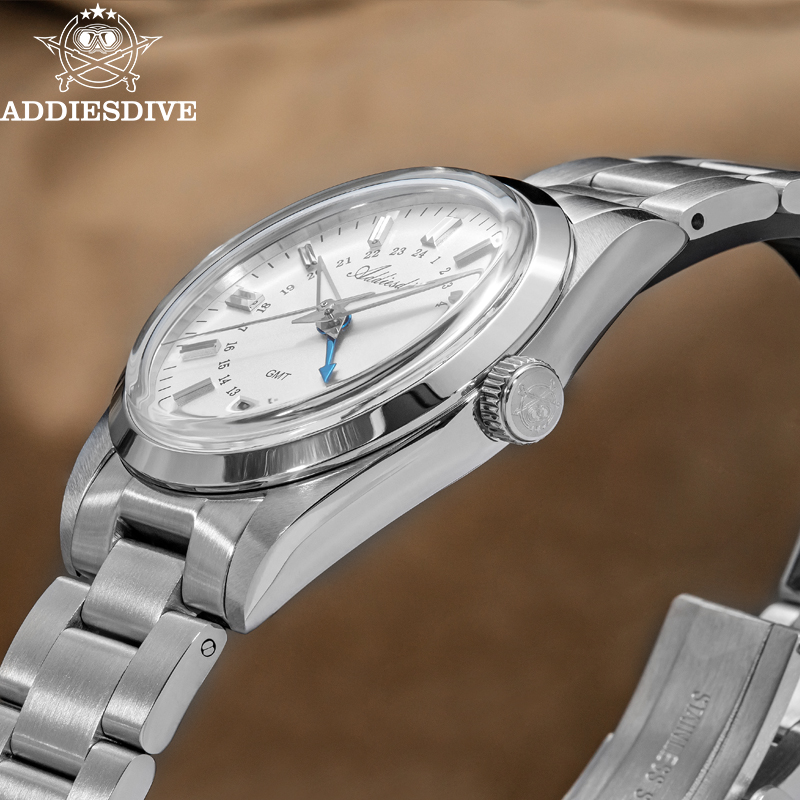 ADDIESDIVE Men GMT Quartz Move - đánh giá và giá Luxury Watch La