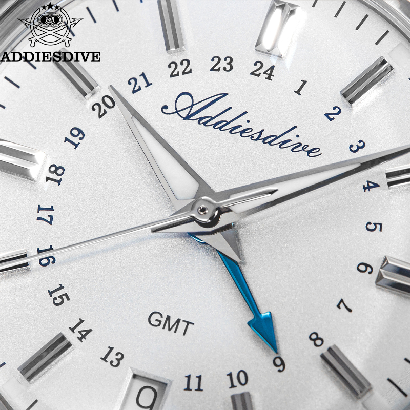 ADDIESDIVE Men GMT Quartz Move - đánh giá và giá Luxury Watch La