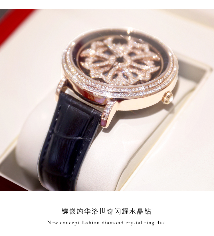 Luxury Davena Spin Snow Flower - đánh giá và giá Luxury Watch In Japan