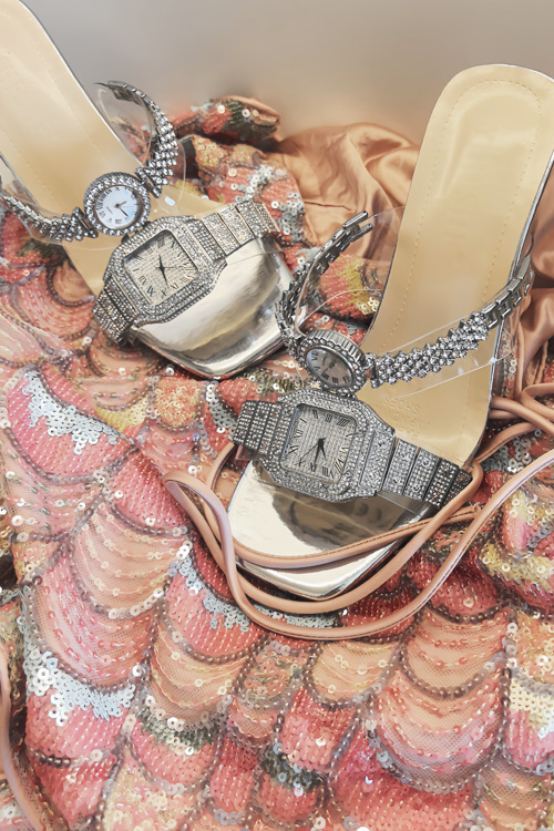Original design Crystal watch  - đánh giá và giá Luxury Watch Leather