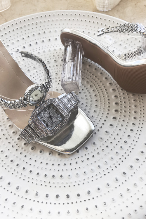 Original design Crystal watch  - đánh giá và giá Luxury Watch Leather