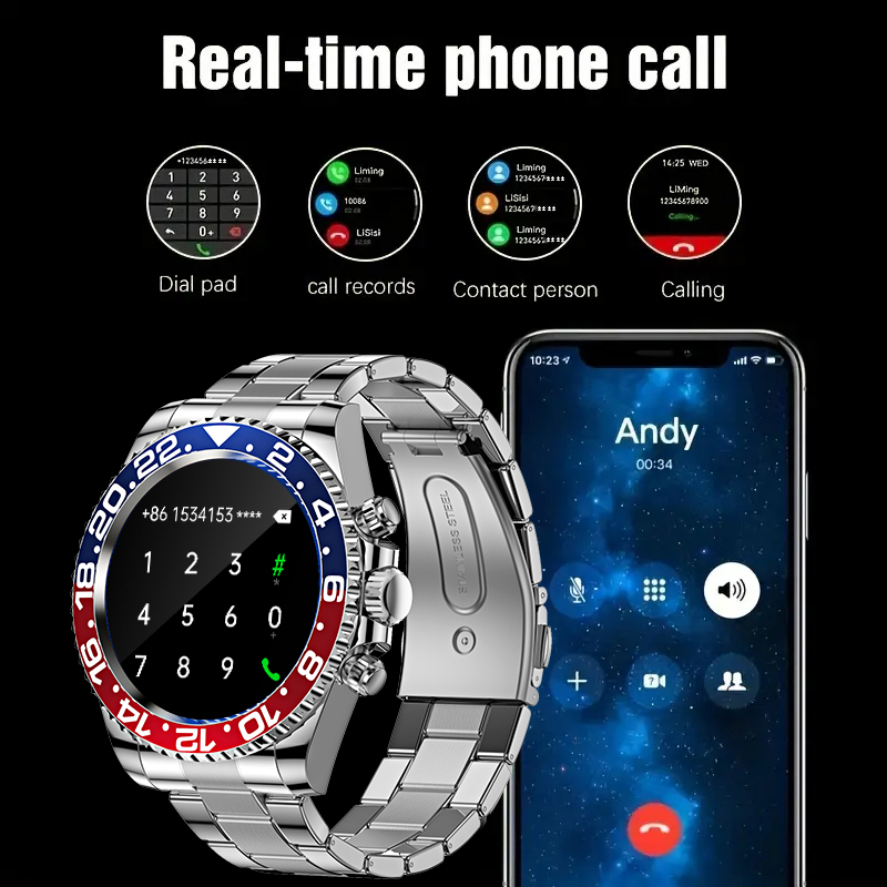 High-end luxury Smart Watch Ma - đánh giá và giá Luxury Watch La