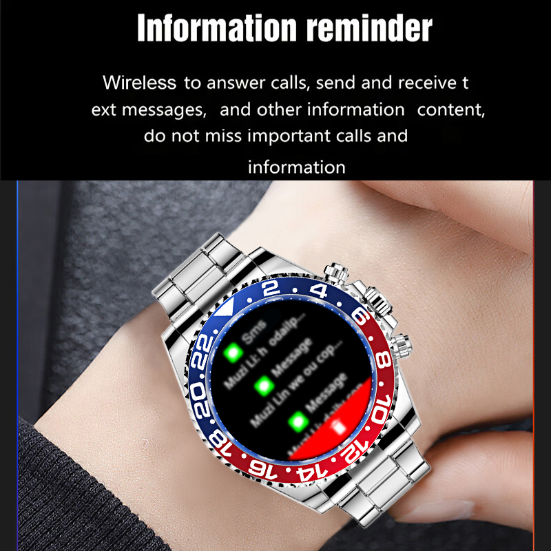 High-end luxury Smart Watch Ma - đánh giá và giá Luxury Watch La
