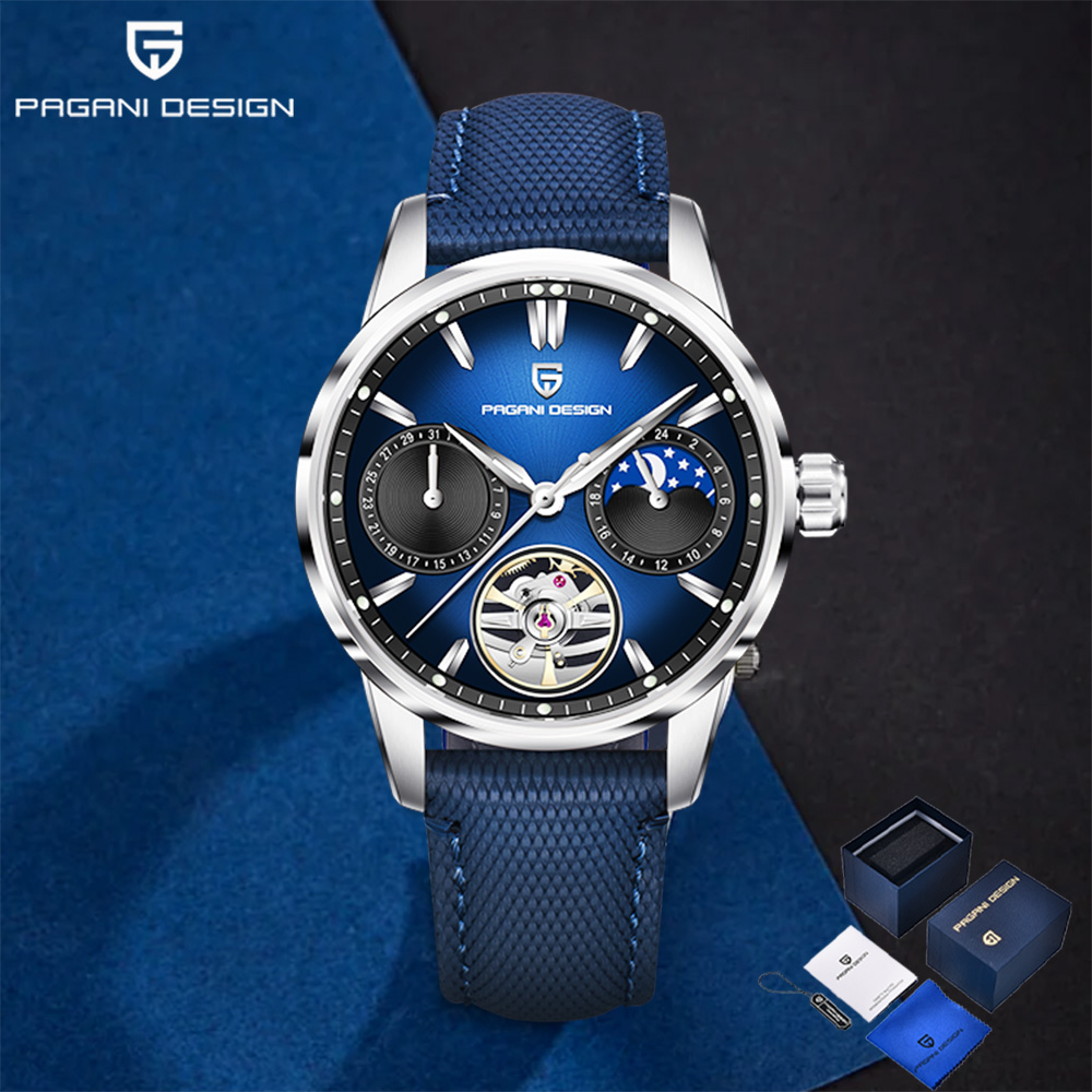 2025Pagani design Tourbillon L - đánh giá và giá Luxury Watch Leather